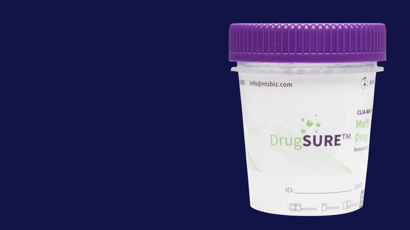 DrugSure Premium Urine Drug Test Cups