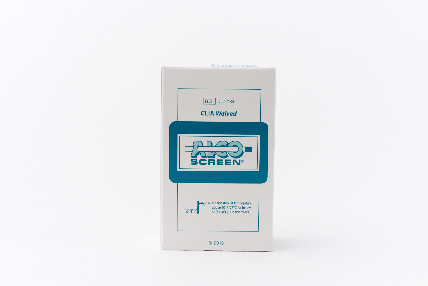 Alco-Screen 01 CLIA-Waived Alcohol Test Strips - 24 Pack - Teststock.co