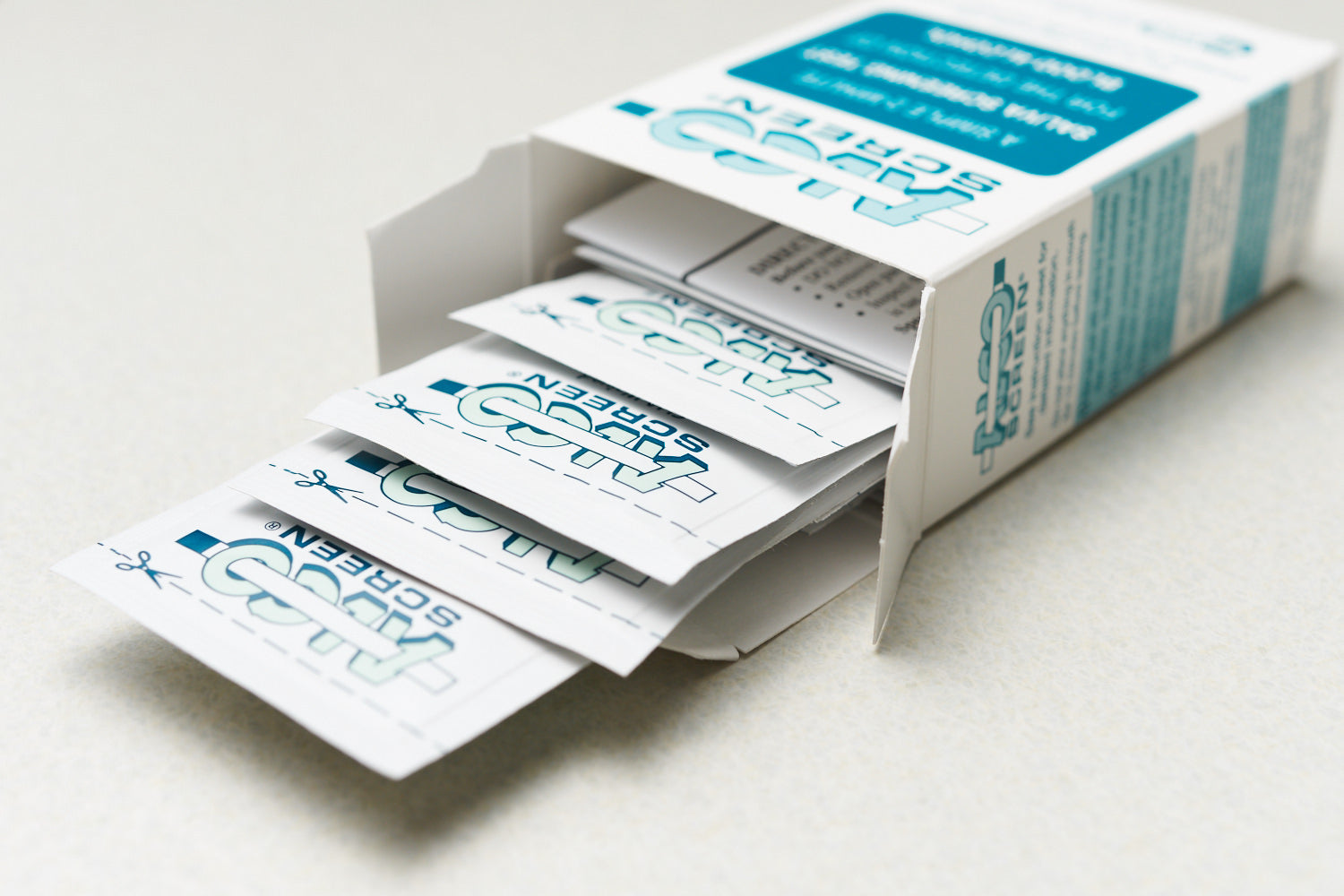 Alco-Screen 01 CLIA-Waived Alcohol Test Strips - 24 Pack - Teststock.co