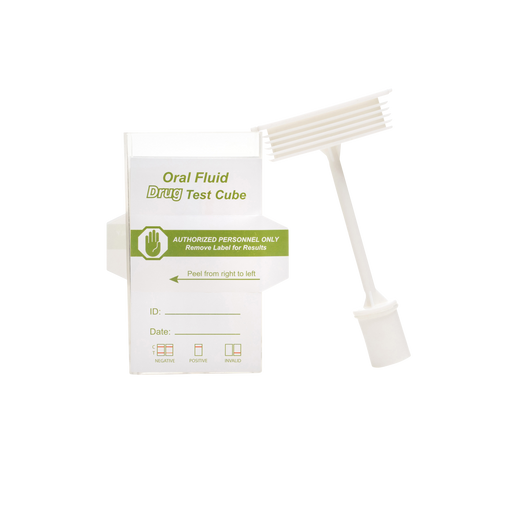 6 Panel Premium Saliva Drug Test - Box of 25 - Teststock.co