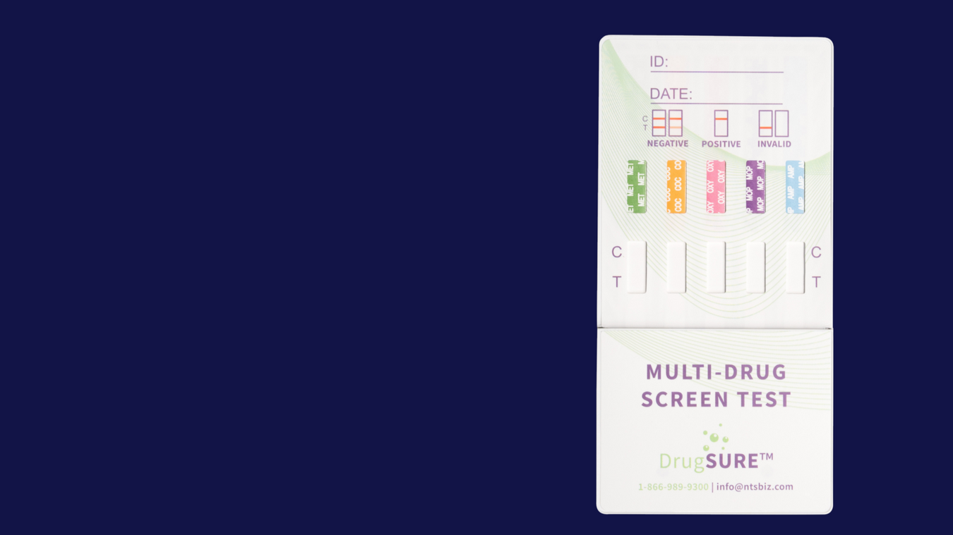 DrugSure Premium Urine Drug Test Dip Cards