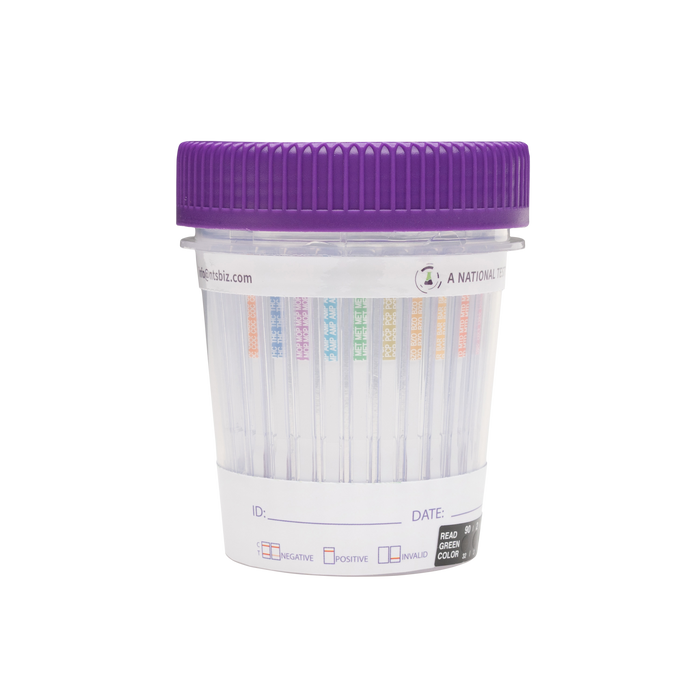 DrugSURE CLIA Waived 10 Panel Test Cup (B1001M) - (Box of 25) - Teststock.co