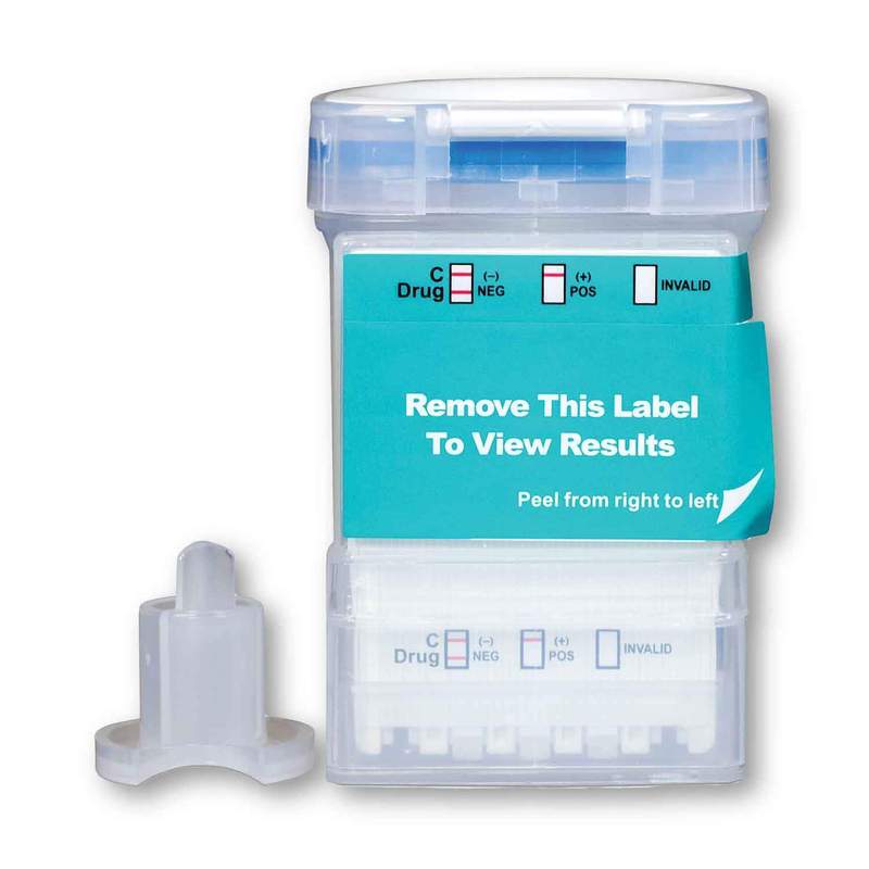 5 Panel Integrated E-Z Split Key Cup (02) - (Box of 25) - Teststock.co
