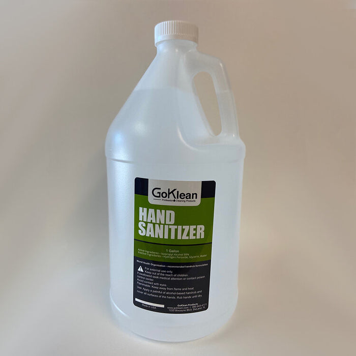GoKlean Hand Sanitizer - One Gallon Jug - Teststock.co