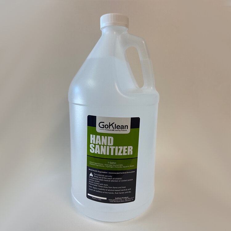 GoKlean Hand Sanitizer - One Gallon Jug - Teststock.co
