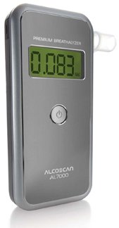 AlcoMate Breathalyzer Kit - D.O.T. Approved - Teststock.co